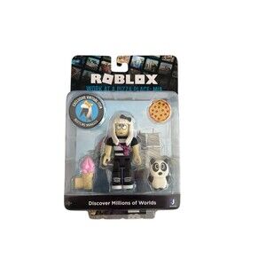Roblox Work At A Pizza Place: Mia with Exclusive Virtual Item Code Figure *New